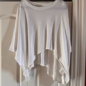 Asymmetrical White Top
